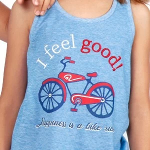 Pijama ni&ntilde;a tirantes I Feel Good
