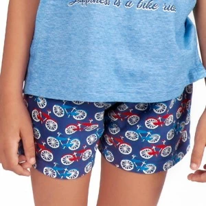 Pijama ni&ntilde;a tirantes I Feel Good