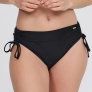 Braga alta ba&ntilde;o mujer fruncida lateral