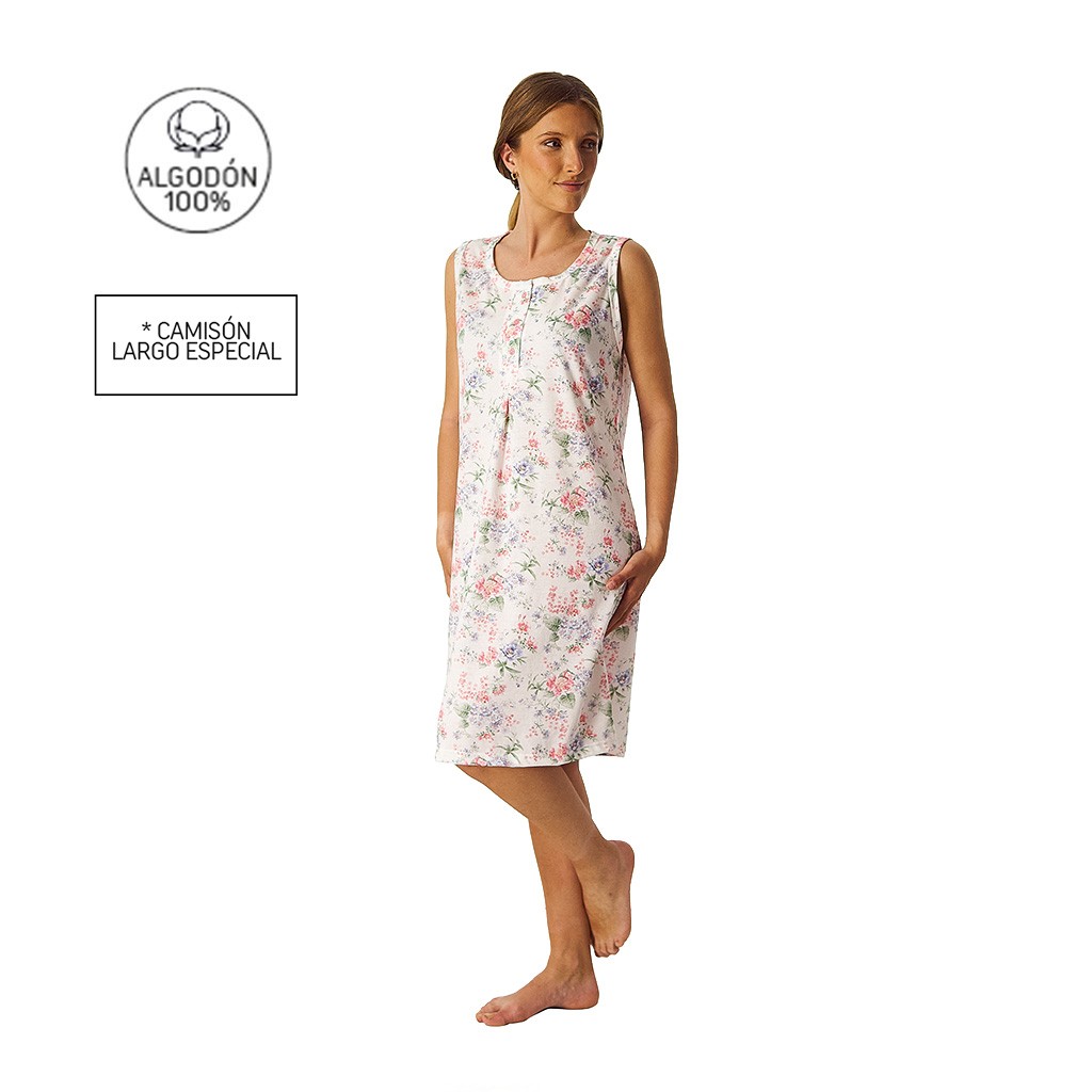 Camis&oacute;n mujer estampado