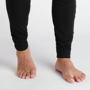 Pantal&oacute;n pijama hombre cintura goma y pu&ntilde;os