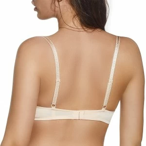 Sujetador push up con aro y encaje Grazia