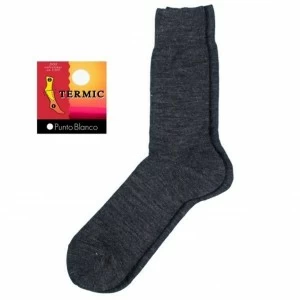 Calcet&iacute;n t&eacute;rmico doble tejido
