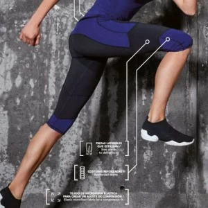 Legging pirata deportivo moldeador