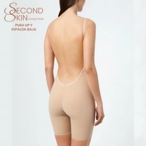 Body pantal&oacute;n contr&oacute;l con push up second skin