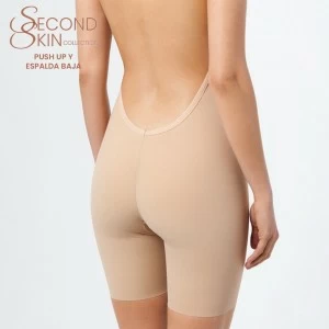 Body pantal&oacute;n contr&oacute;l con push up second skin