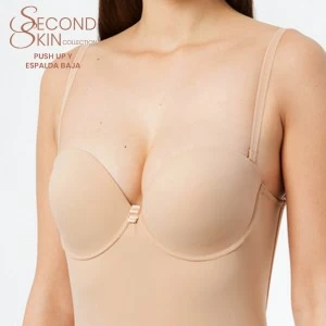Body pantal&oacute;n contr&oacute;l con push up second skin