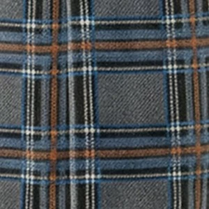 Bata corta hombre cruzada con cintur&oacute;n