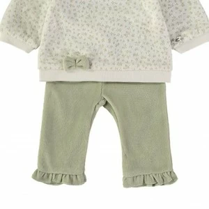 Conjunto beb&eacute; estampado floral