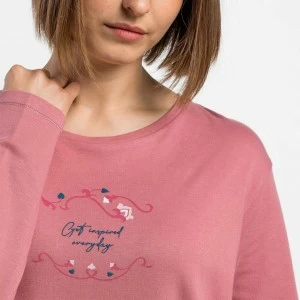 Pijama mujer manga larga viscosa
