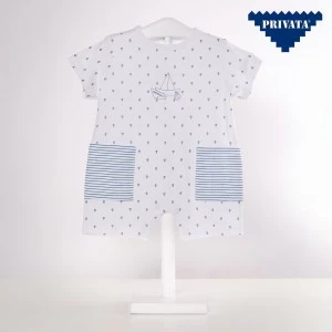 Pijama beb&eacute; tipo pelele corto