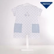 Pijama beb&eacute; tipo pelele corto