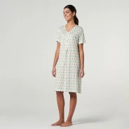 Camis&oacute;n mujer manga corta estampado