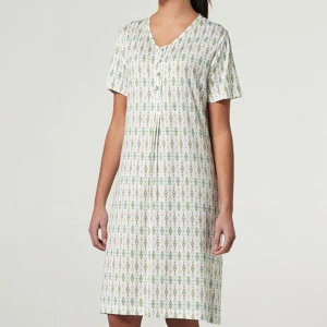 Camis&oacute;n mujer manga corta estampado