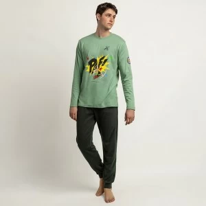 Pijama hombre manga larga Asterix