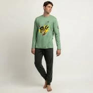 Pijama hombre manga larga Asterix