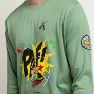 Pijama hombre manga larga Asterix
