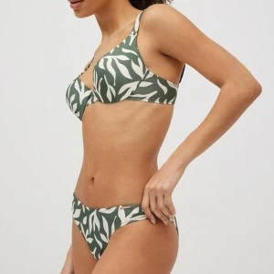 Conjunto bikini relleno con aro capacidad copa B 