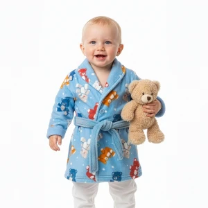 Bata beb&eacute; estampaddo ositos