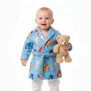 Bata beb&eacute; estampaddo ositos