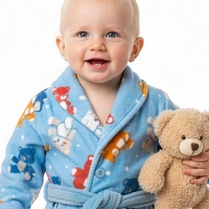 Bata beb&eacute; estampaddo ositos