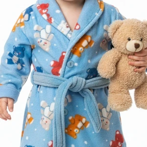 Bata beb&eacute; estampaddo ositos