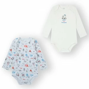 Bodys beb&eacute; Happy Explorers pack 2 algod&oacute;n