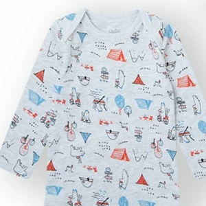 Bodys beb&eacute; Happy Explorers pack 2 algod&oacute;n