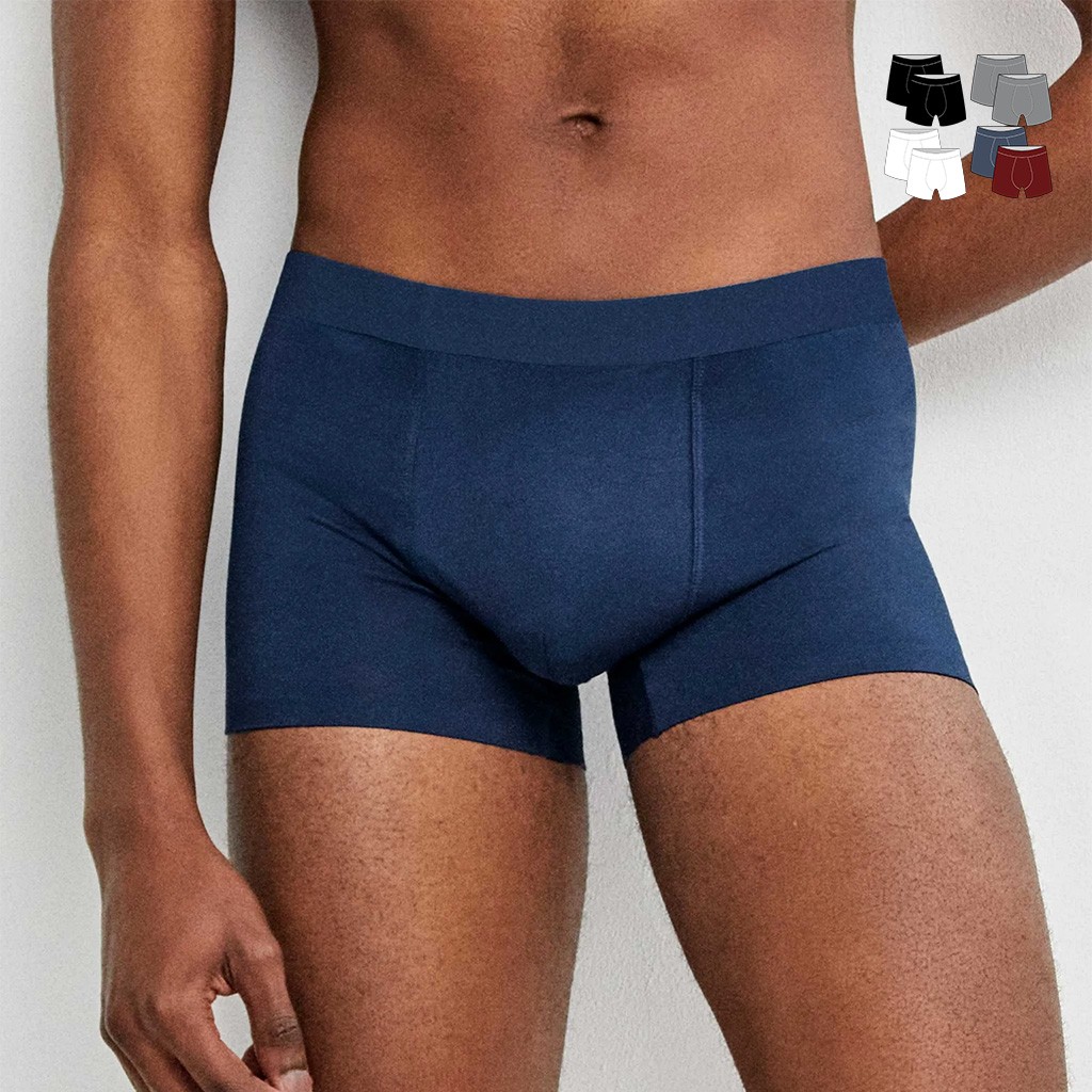 Boxer hombre sin costuras pack 2 tejido modal