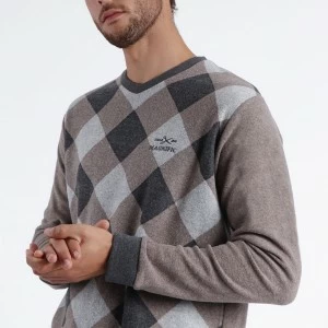 Pijama hombre manga larga 