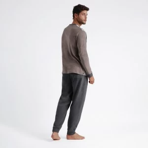 Pijama hombre manga larga 