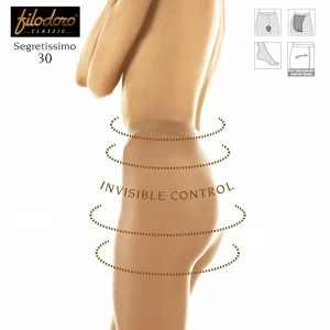 Panty mujer 30 Den braga invisible Segretissimo 30