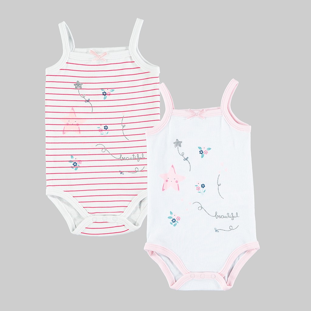 Ysabel Mora Pack Bodys BebÃ© Tirantes Bebe Body Bebé De Tirantes