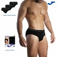 Slips hombre algod&oacute;n Confort pack 3