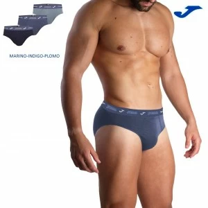 Slips hombre algod&oacute;n Confort pack 3