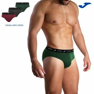 Slips hombre algod&oacute;n Confort pack 3