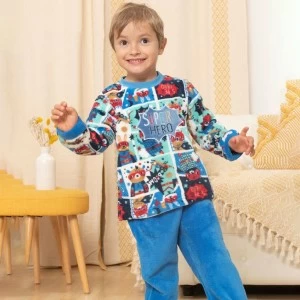 Pijama ni&ntilde;o estampado Super Hero