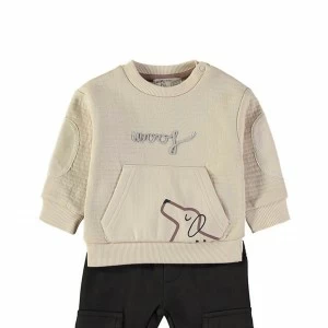 Chandal beb&eacute; algod&oacute;n sudadera cerrada