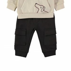 Chandal beb&eacute; algod&oacute;n sudadera cerrada