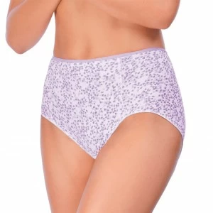 Braga alta mujer microfibra estampada