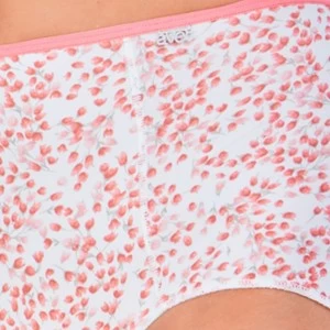 Braga alta mujer microfibra estampada