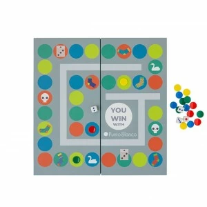 Calcetin fantasia x3 estuche tablero juego oca