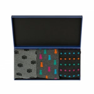 Calcetin fantasia x3 estuche tablero juego oca