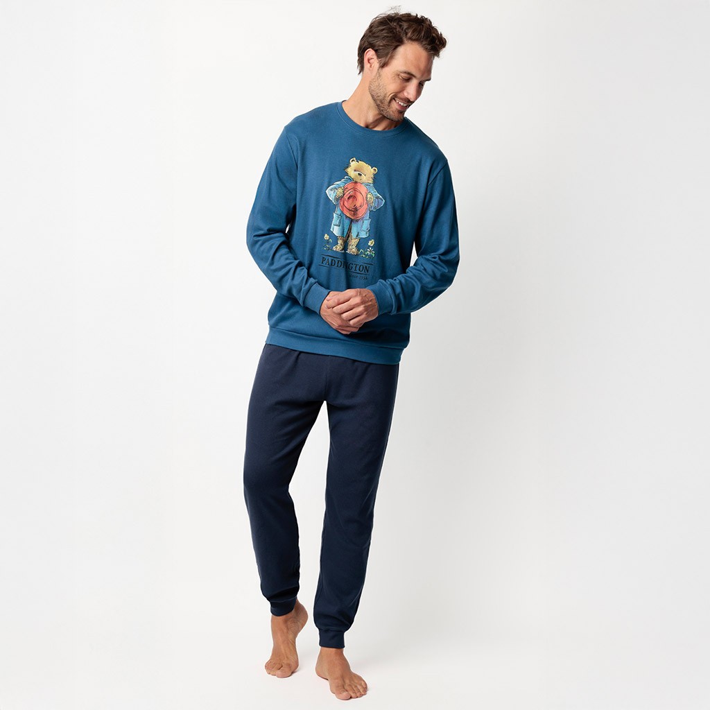 Pijama largo hombre osito Paddington