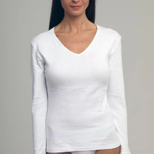 Camiseta manga larga de algod&oacute;n Termal