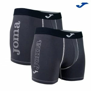 B&oacute;xer hombre logos laterales pack 2 goma vista