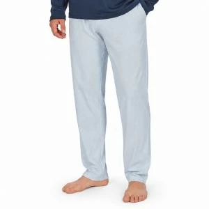 Pijama hombre algod&oacute;n cuello botones