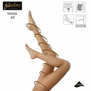 Panty mujer braguita reforzada mate Vesta 40XL