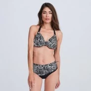 Conjunto ba&ntilde;o mujer estampado multiposici&oacute;n