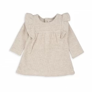 Vestido beb&eacute; manga larga algod&oacute;n